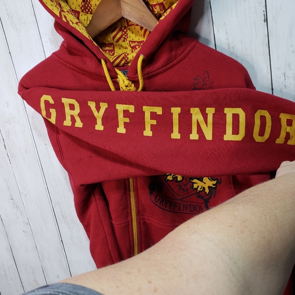 Wizarding World Harry Potter Gryffindor Full Zip - Picture 3 of 8